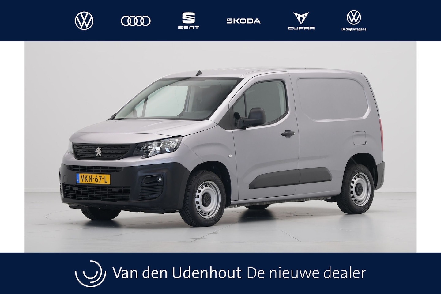 Peugeot Partner - 1.5 BlueHDI Premium Navi via App Pdc Airco Cruise - AutoWereld.nl