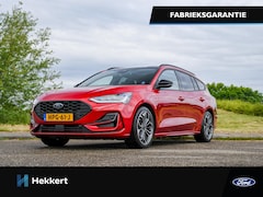 Ford Focus Wagon - ST Line X 1.0 EcoBoost Hybrid 155pk Automaat LEDER | 18''LM | B&O | BLIS | PDC + CAM. | WI