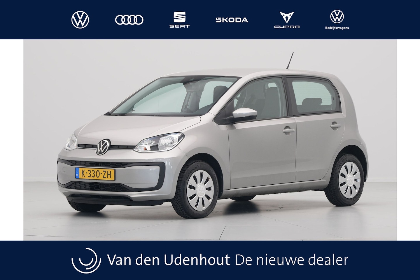 Volkswagen Up! - 1.0 Airco Bluetooth Telefoonhouder - AutoWereld.nl