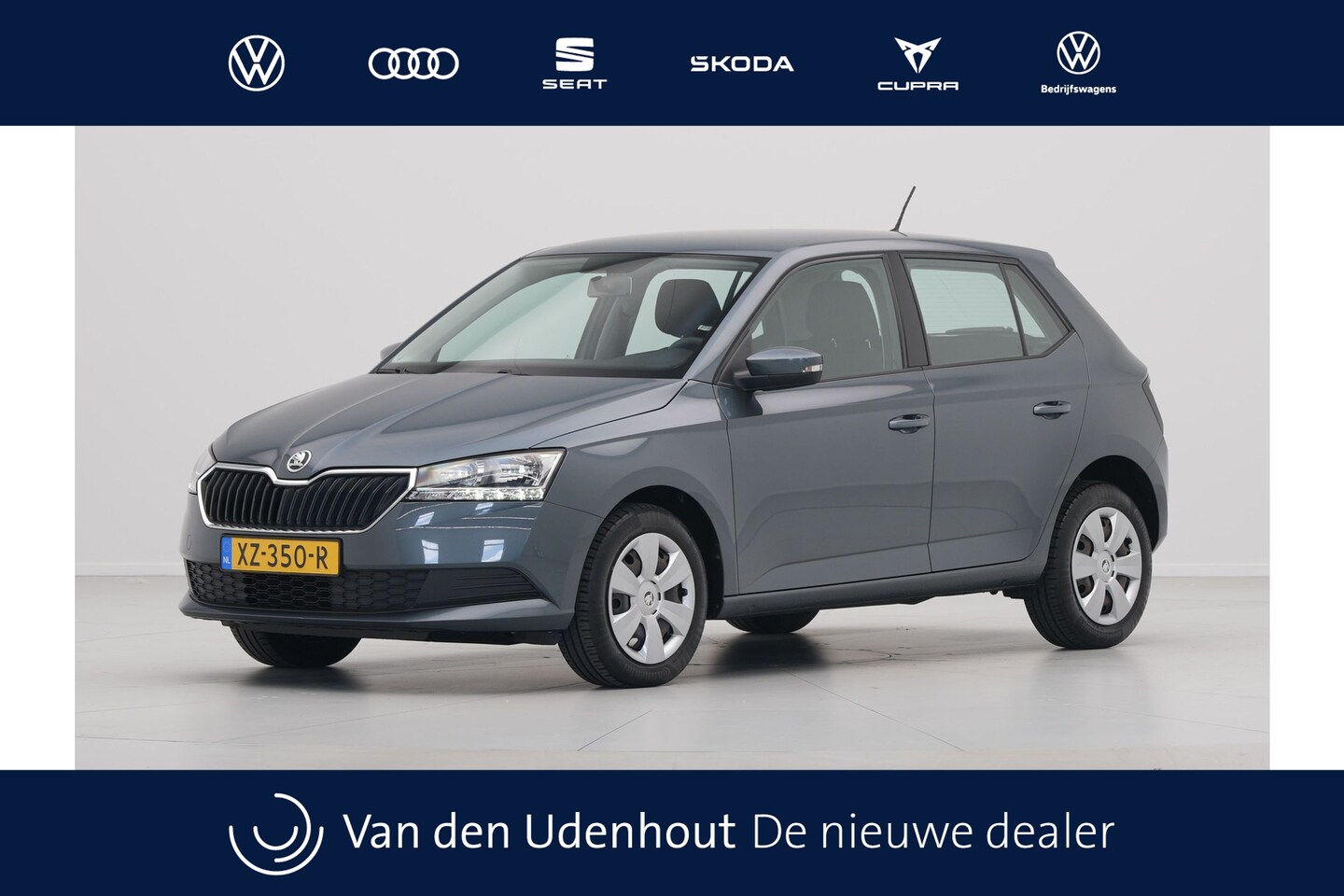 Skoda Fabia - 1.0 75pk Active Navi via app Airco Cruise Pdc achter 3 - AutoWereld.nl