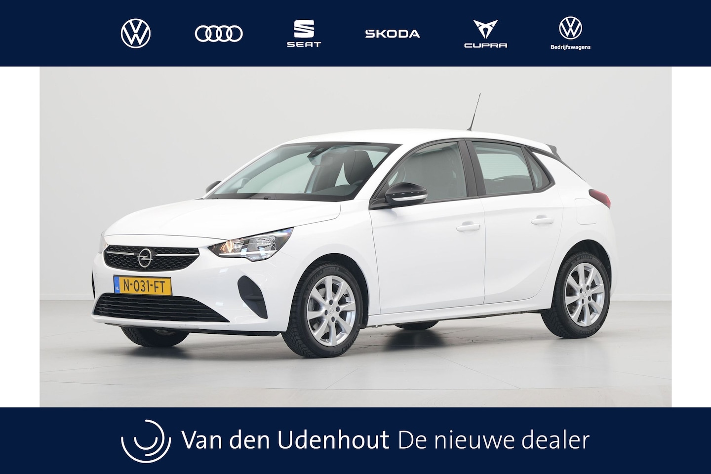 Opel Corsa - 1.2 100pk Edition Navigatie Camera Pdc Lm velgen carplay 189 - AutoWereld.nl