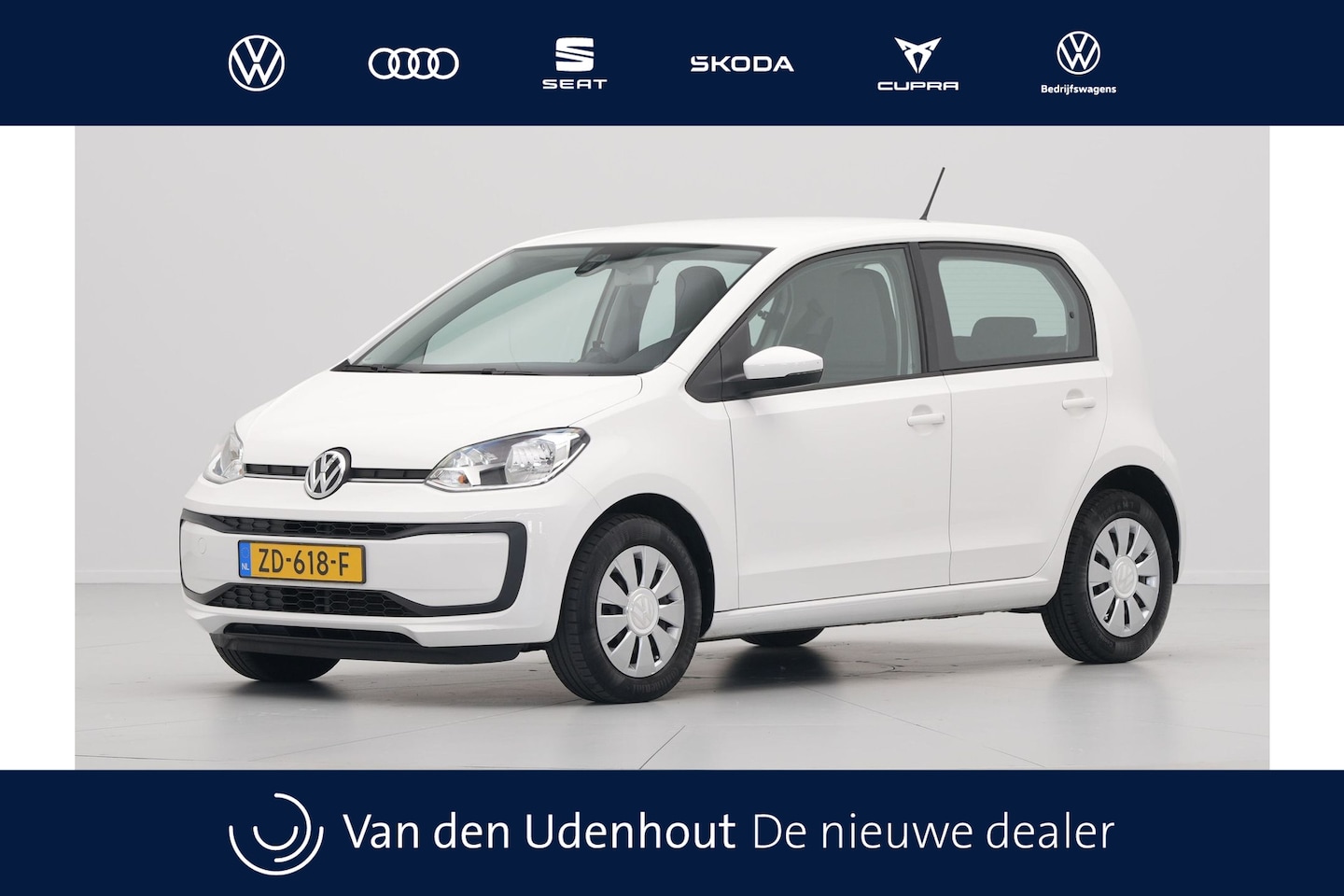 Volkswagen Up! - 1.0 BMT move up! Airco Bluetooth Elek. Ramen NL Auto 99 - AutoWereld.nl
