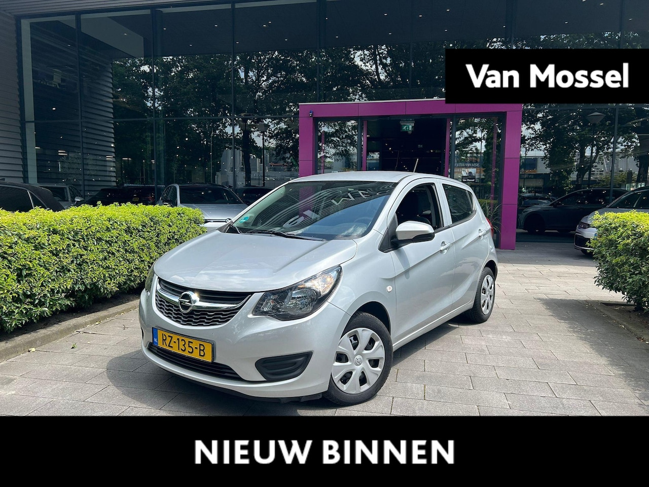 Opel Karl - 1.0 ecoFLEX Edition | WORDT VERWACHT | CRUISE CONTROL | AIRCO | BLUETOOTH | MULTIFUNCTIONE - AutoWereld.nl