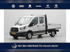Ford Transit - 350 2.0 TDCI L2H1 DC Ambiente Bluetooth Metallic Radio Kunstleder