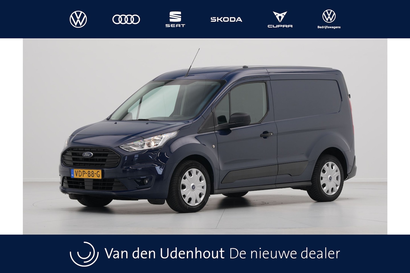 Ford Transit Connect - 1.5 EcoBlue L1 Trend Navigatie Camera Trekhaak Airco Carplay - AutoWereld.nl