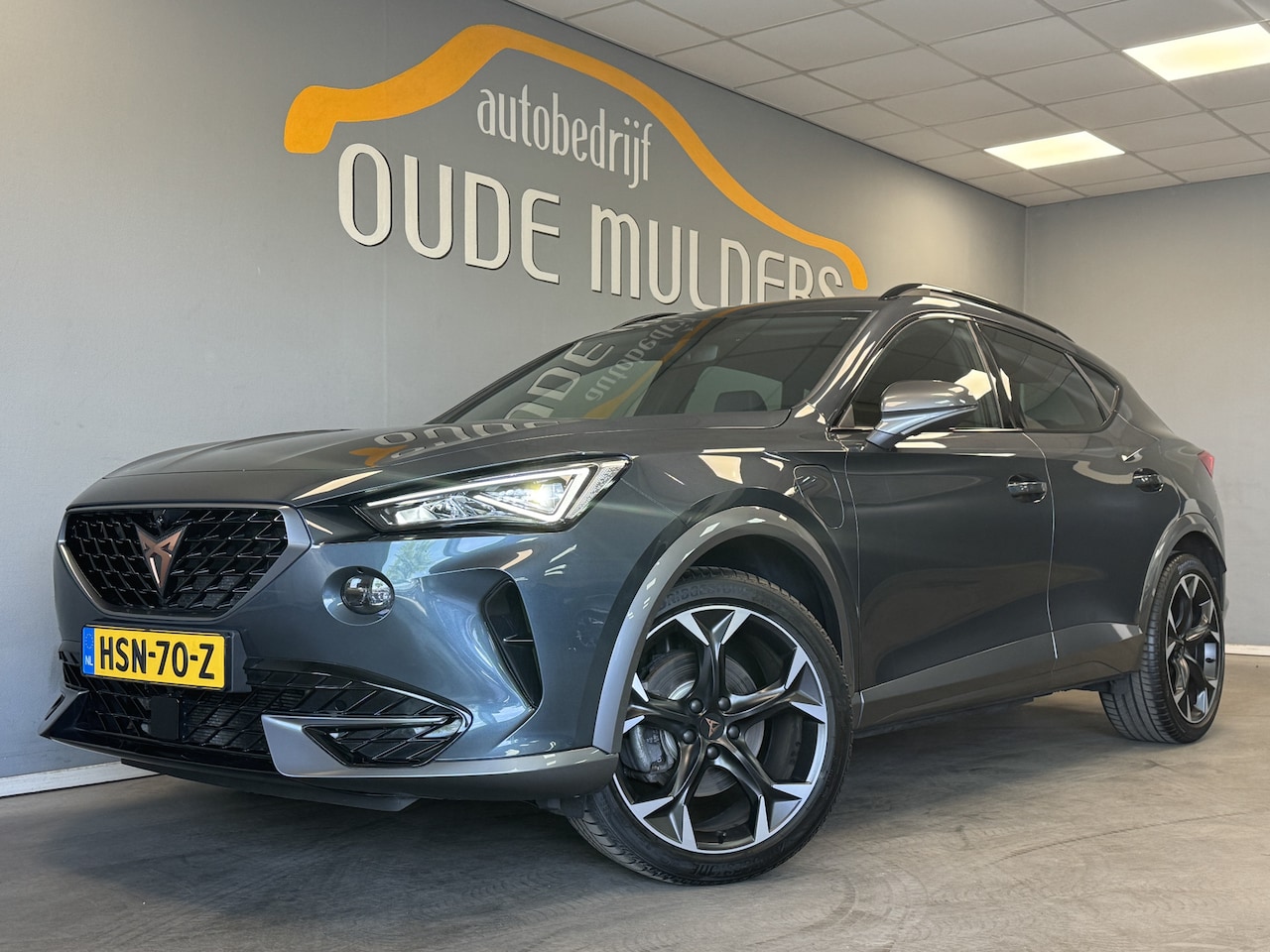 CUPRA Formentor - 1.4 e-Hybrid Business Stoelverwarming/Wegklapbare-trekhaak/Navi - AutoWereld.nl