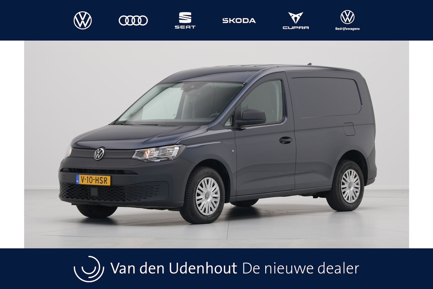 Volkswagen Caddy Cargo - 2.0 TDI Comfort Navi via App Pdc Cruise Trekhaak - AutoWereld.nl