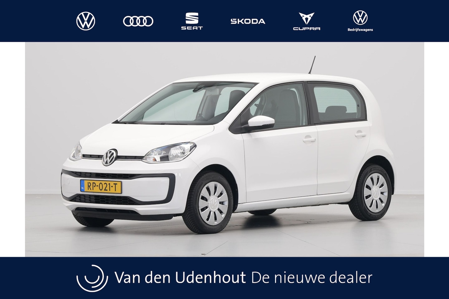 Volkswagen Up! - 1.0 BMT 60pk move up! Airco Dab 4-deurs 193 - AutoWereld.nl