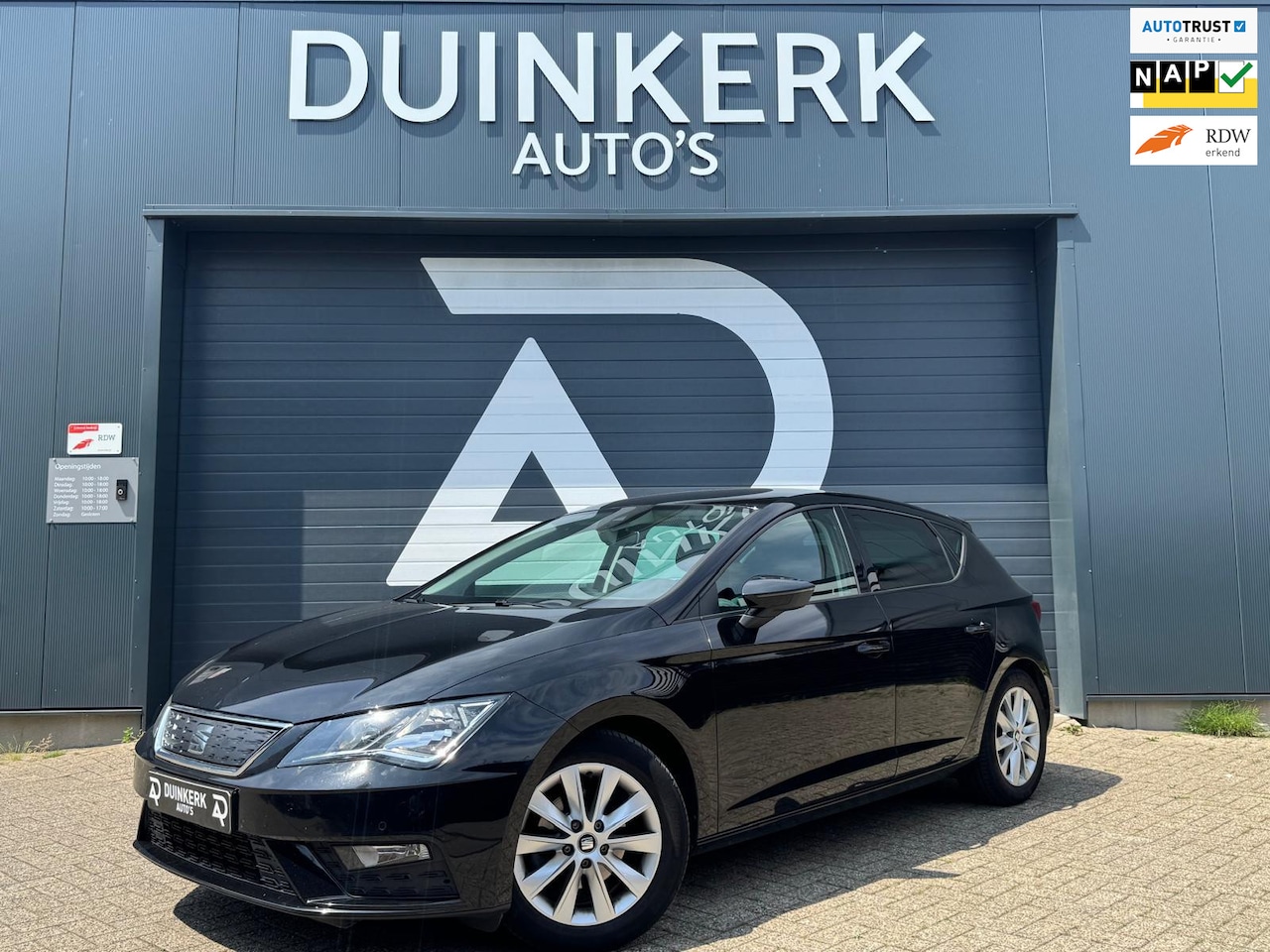 Seat Leon - 1.0 EcoTSI Style Business Intense | Virtual | Automaat | Adaptive Cruise | Lane assist | A - AutoWereld.nl