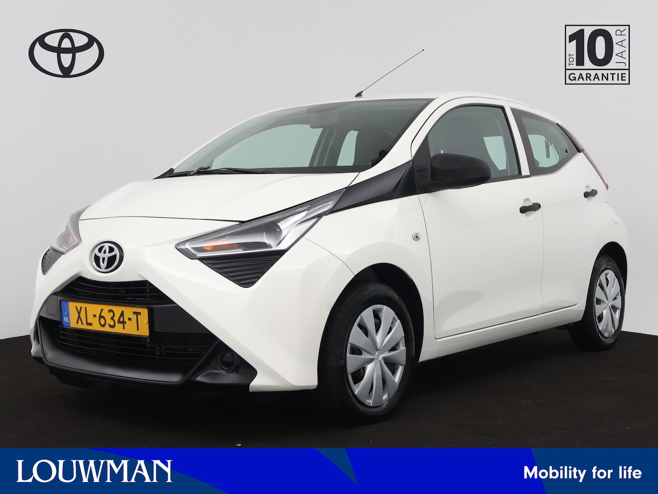Toyota Aygo - 1.0 VVT-i x-fun | Airco | - AutoWereld.nl