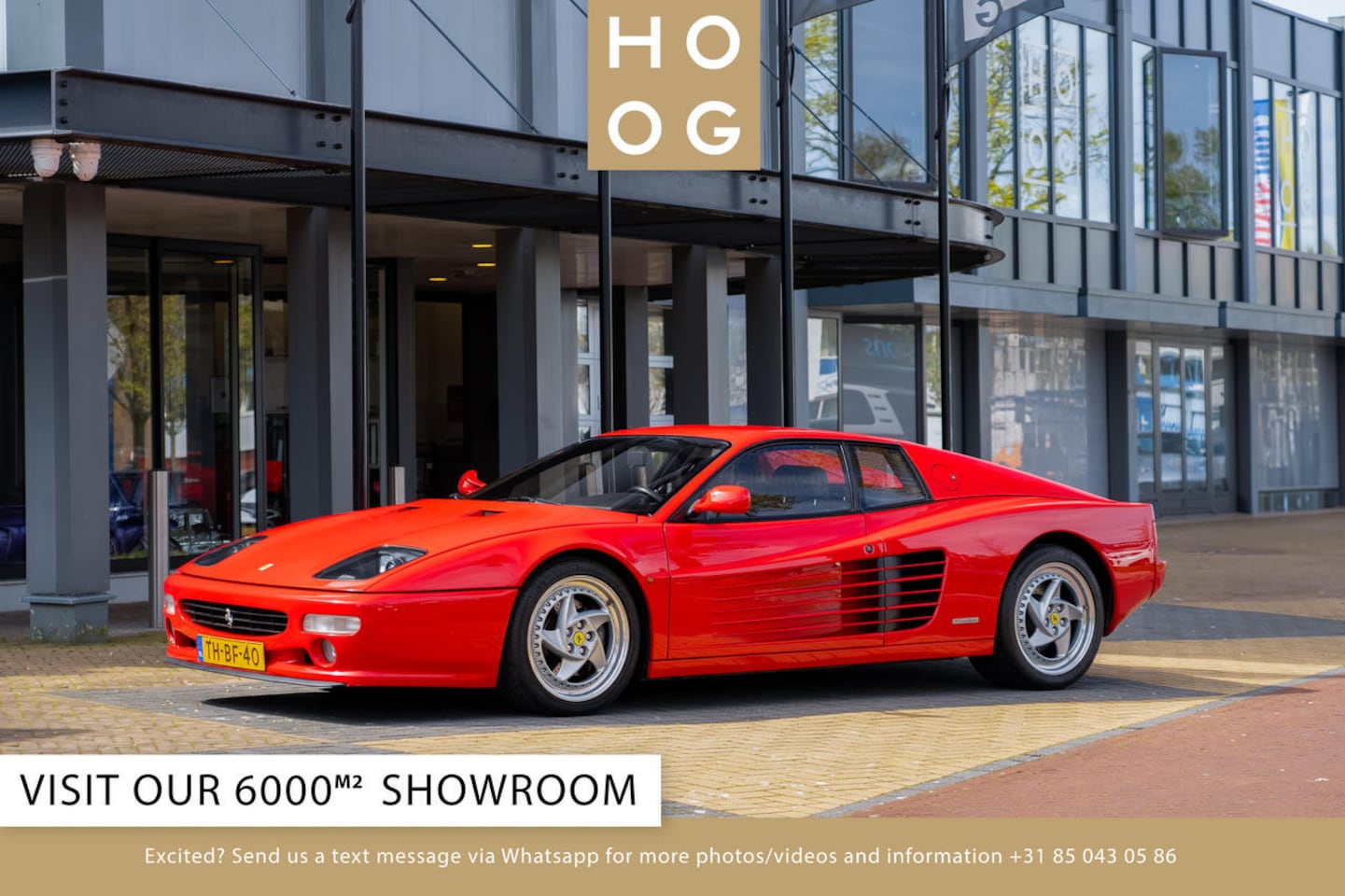 Ferrari 512 - TR Modificata - AutoWereld.nl