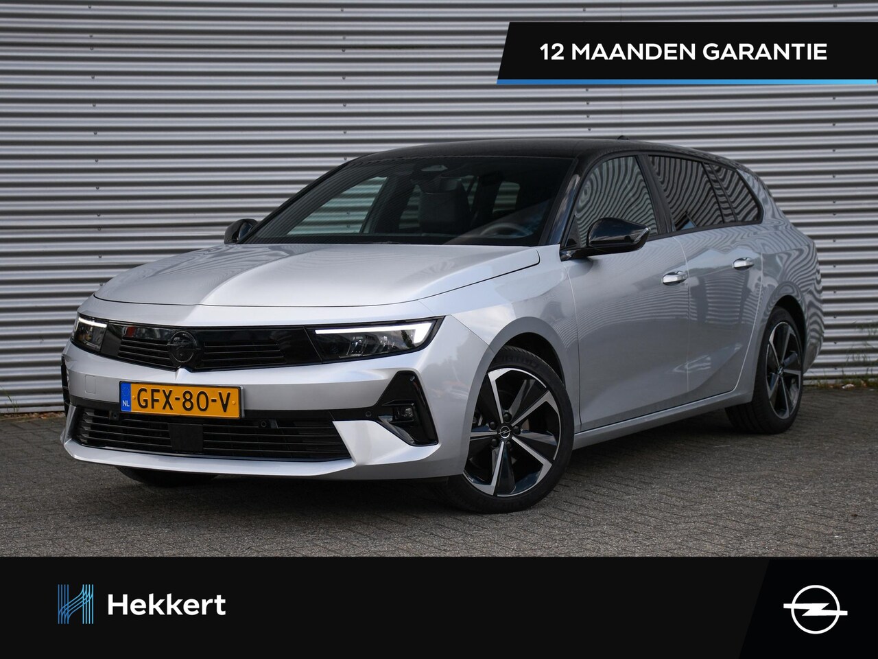 Opel Astra Sports Tourer - GS 1.2 Turbo Hybrid 145pk Automaat PDC + 360° CAM | HUD| ADAPT. CRUISE | 17''LM | DODE HOE - AutoWereld.nl