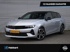 Opel Astra Sports Tourer - GS 1.2 Turbo Hybrid 145pk Automaat PDC + 360° CAM | HUD| ADAPT. CRUISE | 17''LM | DODE HOE