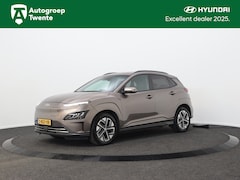 Hyundai Kona Electric - EV Premium 64 kWh | Leer | Navigatie | Camera | Carplay |