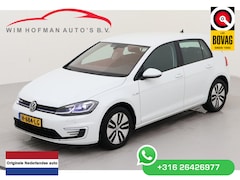 Volkswagen e-Golf - E-DITION Warmtepomp CCS Cam Stoelverwarming AUT. Adaptive Cruise Apple Carplay Android Nav