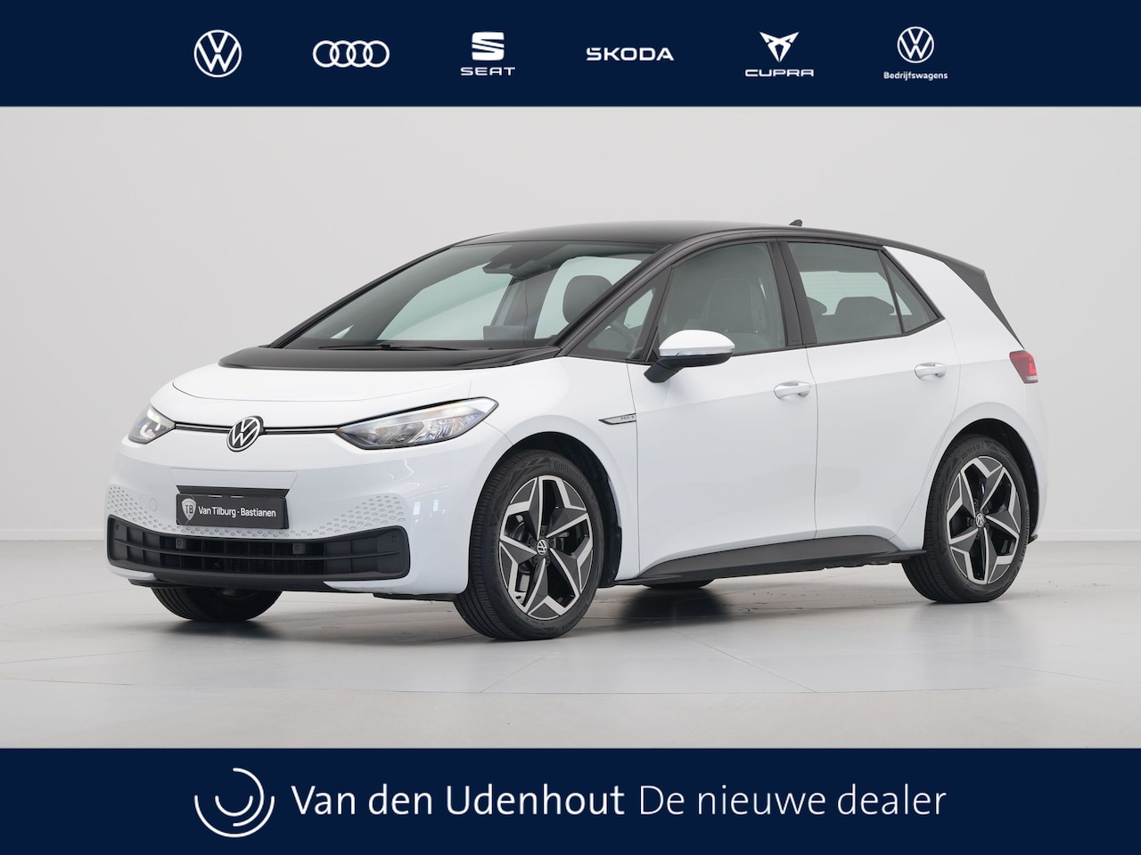 Volkswagen ID.3 - Pro S 77 kWh Navigatie Acc Pdc Lm Velgen Carplay DAB 220 - AutoWereld.nl