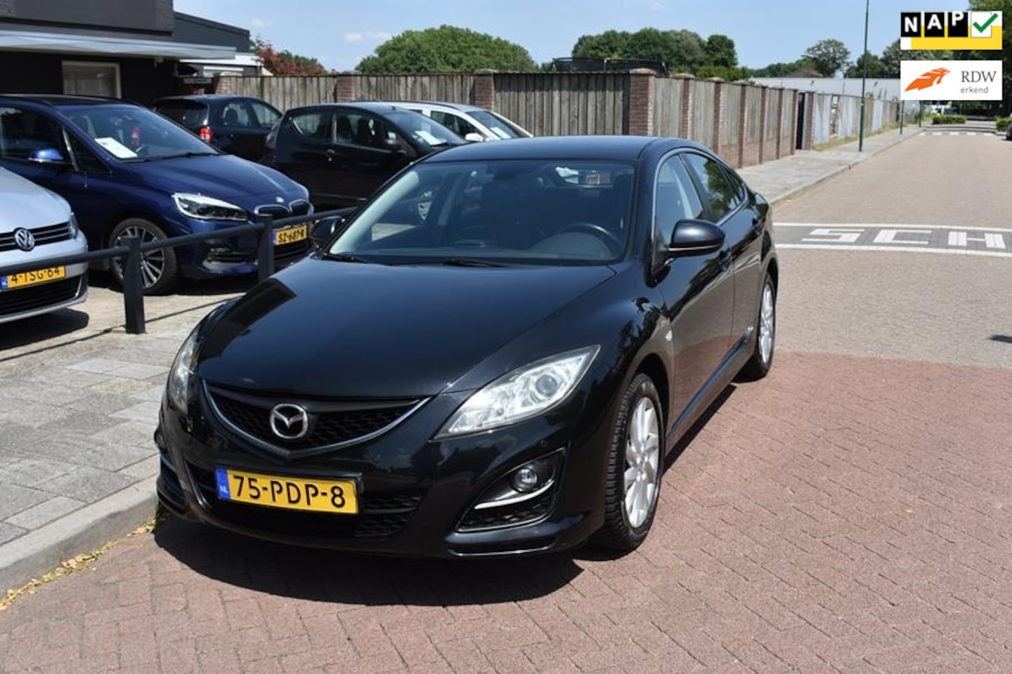 Mazda 6 - 1.8 TS Hatchback - AutoWereld.nl