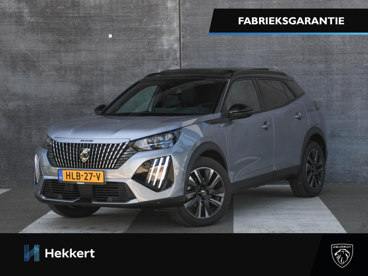 Peugeot 2008 - GT 1.2 Hybrid 136pk Automaat PANO-DAK | ADAP. CRUISE | ACTIVE LANE ASSIST | DODE HOEK | KE - AutoWereld.nl