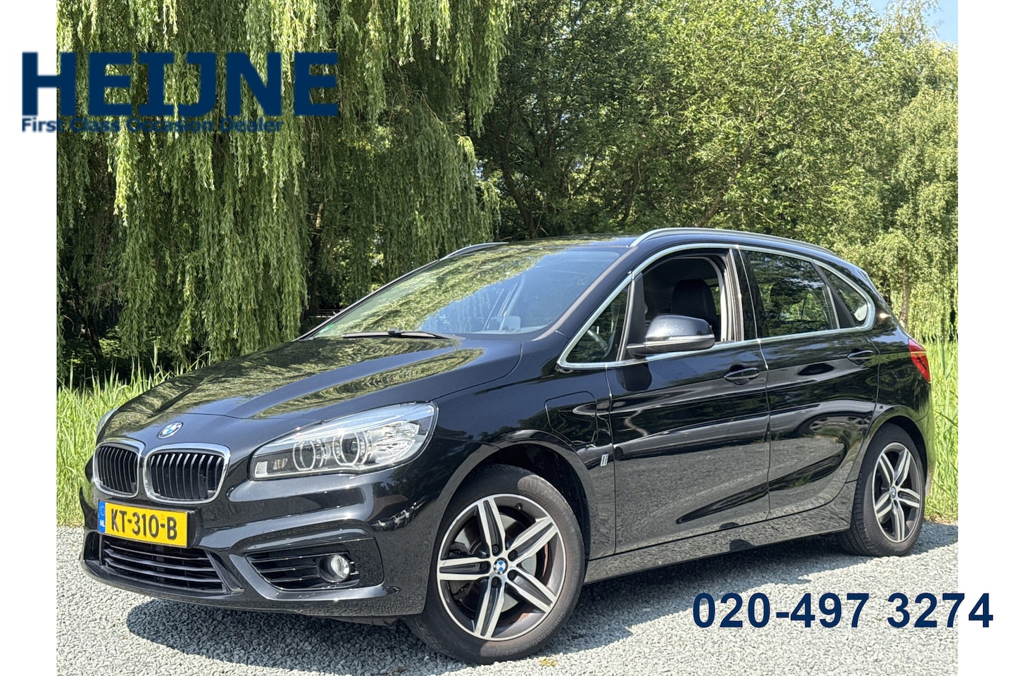 BMW 2-serie Active Tourer - 225XE IPERFORMANCE CENTENNIAL HIGH EXECUTIVE LEDER/NAVI/HEAD-UP - AutoWereld.nl