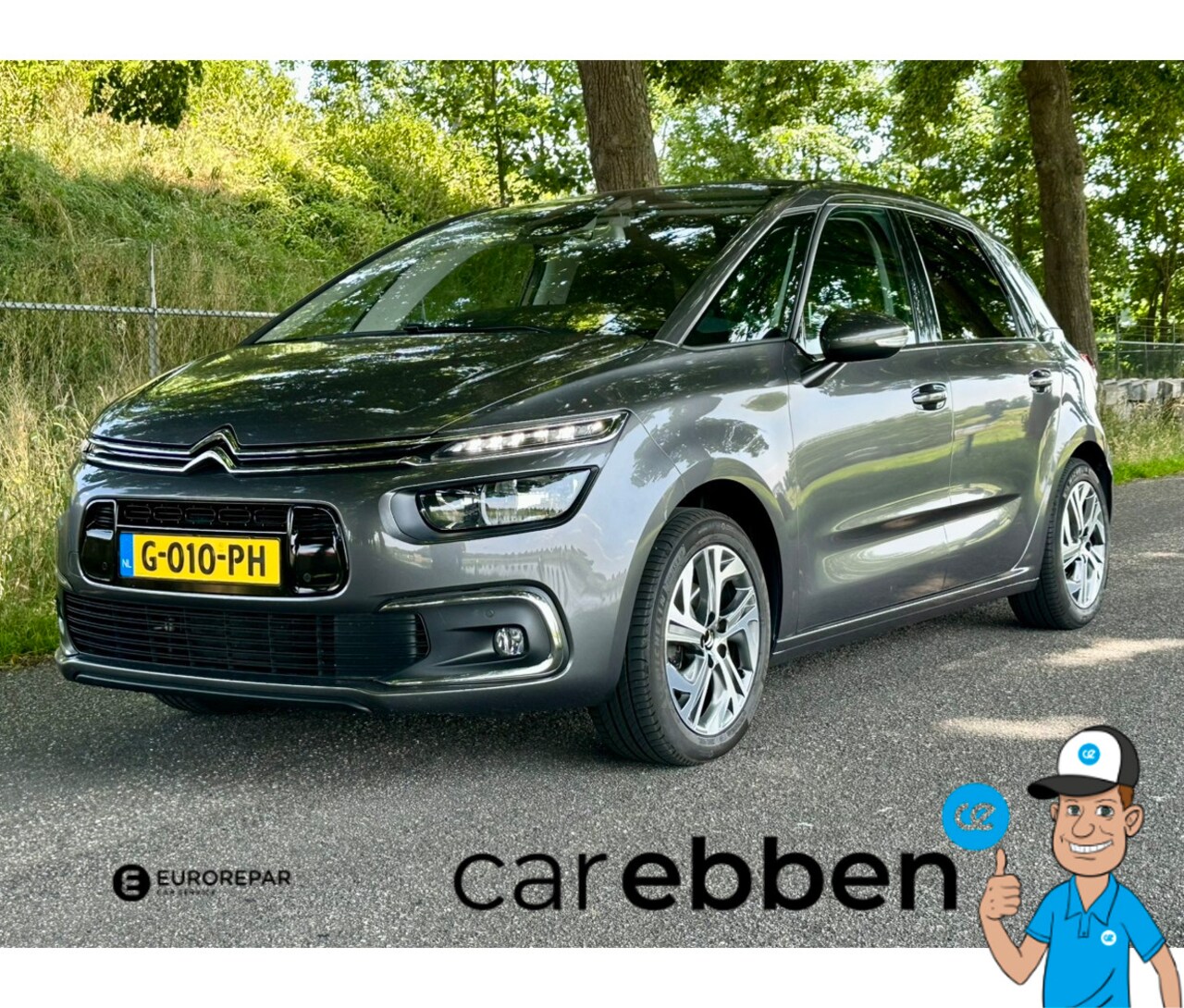 Citroën C4 SpaceTourer - 1.2 PureTech Shine | Navigatie | Carplay | Trekhaak | Camera - AutoWereld.nl