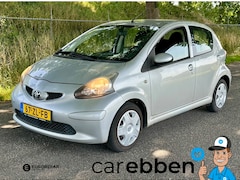 Toyota Aygo - 1.0-12V + | Airco | 5 deurs | Centrale vergrendeling