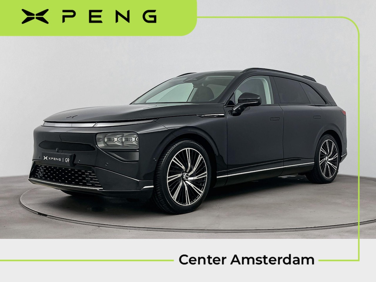 Xpeng G9 - AWD Performance 98 kWh Luchtvering | Panoramadak - AutoWereld.nl