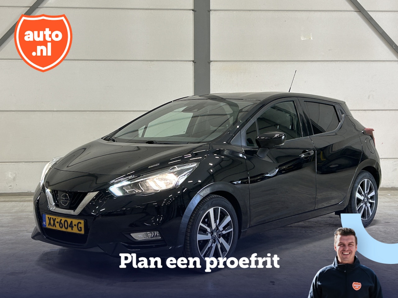 Nissan Micra - 0.9 IG-T N-Connecta | Cruise Control | Stoelverwarming | Navigatie | Keyless Entry/Start | - AutoWereld.nl