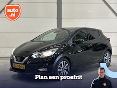 Nissan Micra - 0.9 IG-T N-Connecta | Cruise Control | Stoelverwarming | Navigatie | Keyless Entry/Start |