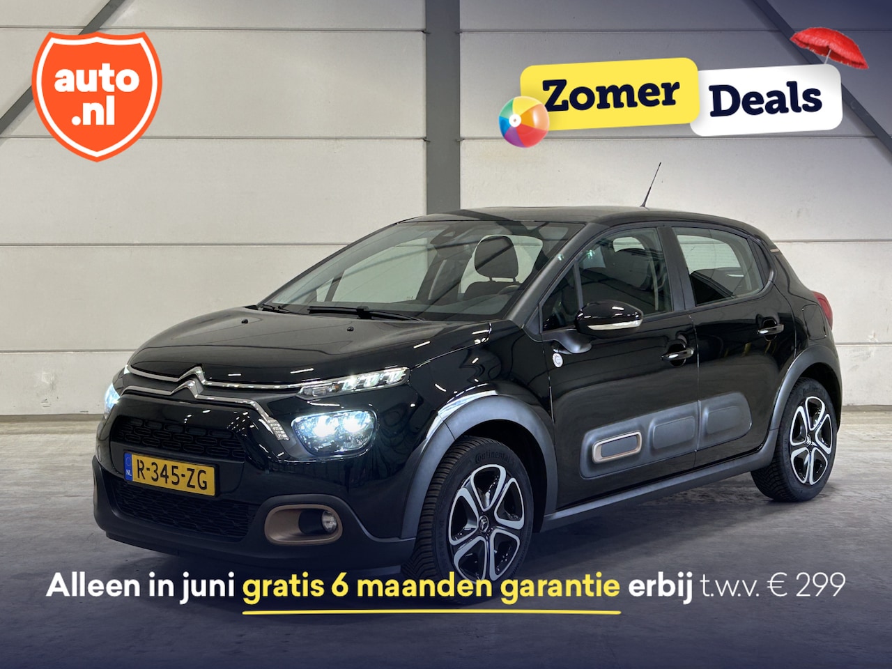 Citroën C3 - 1.2 PureTech C-Series | Cruise Control | Carplay | Navigatie | LED | 16"LM Velgen | - AutoWereld.nl