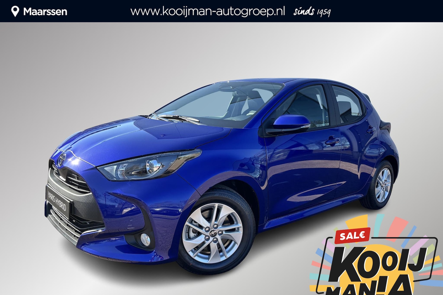 Toyota Yaris - 1.5 Hybrid 115 Active , Nieuw snel leverbaar ! - AutoWereld.nl