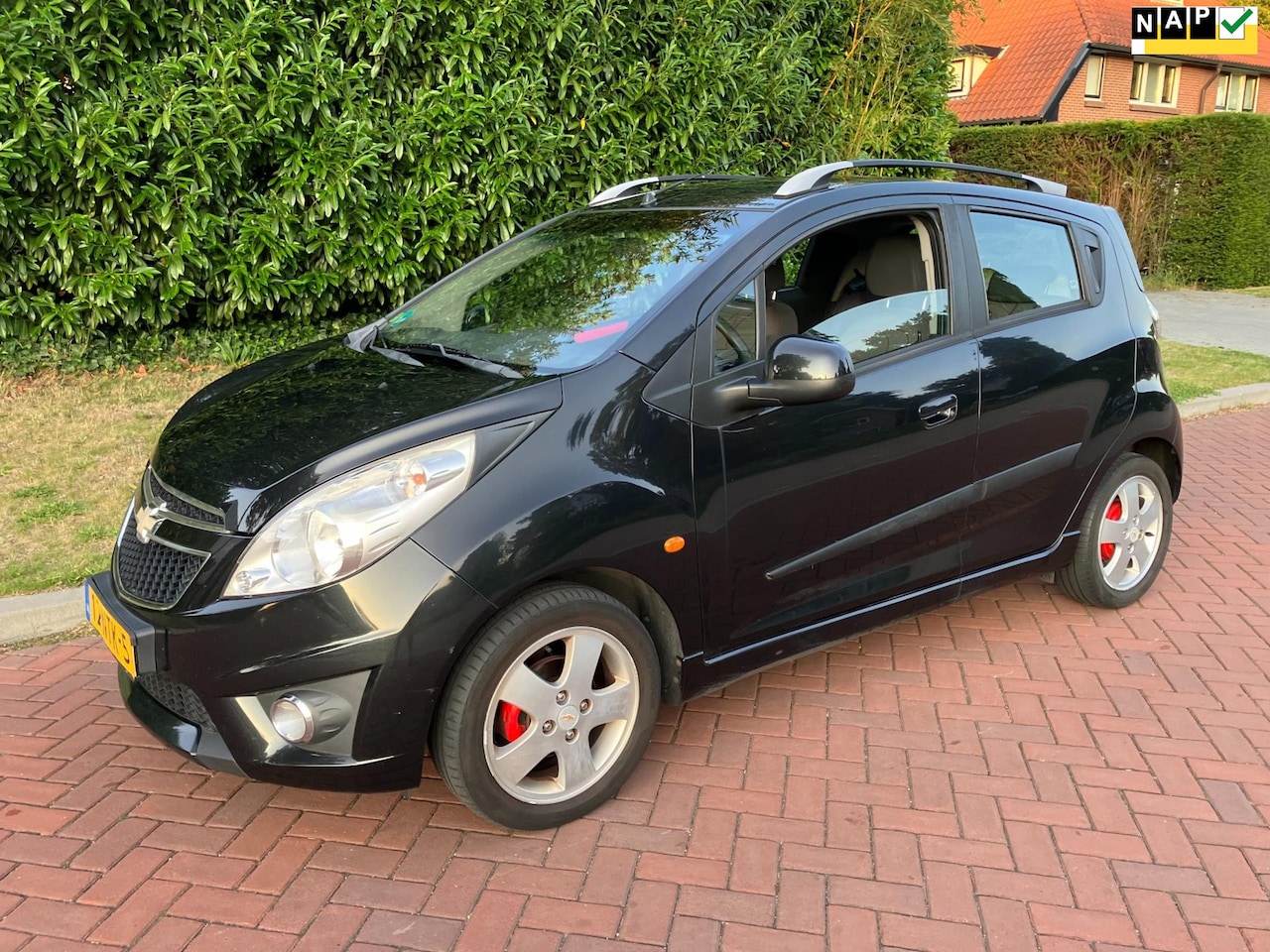 Chevrolet Spark - 1.2 16V LT nieuwe apk vele extra´s mooie auto met n.a.p - AutoWereld.nl