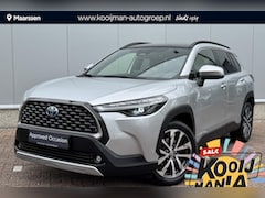 Toyota Corolla Cross - 2.0 High Power Hybrid Executive Edition Panoramadak, Dodehoekdetectie, Parkeersensoren voo