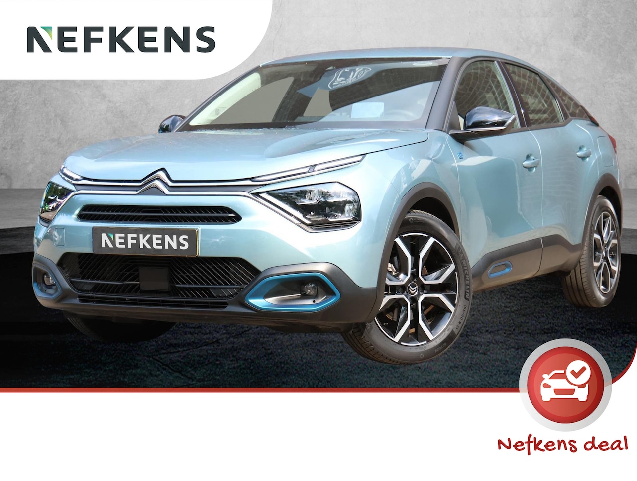 Citroën Ë-C4 - Feel Pack 50kWh 136pk | Achteruitrijcamera | Navigatie | DAB Radio - AutoWereld.nl