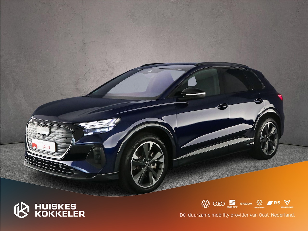 Audi Q4 e-tron - 50 quattro Launch edition Advanced 77 kWh | Matrix | Elektrische stoelen | ACC | Virtual c - AutoWereld.nl