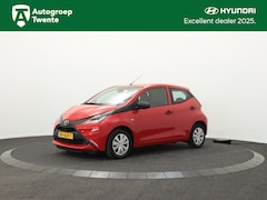 Toyota Aygo - 1.0 VVT-i x-fun | Airco | Radio mp3 | El. Ramen |