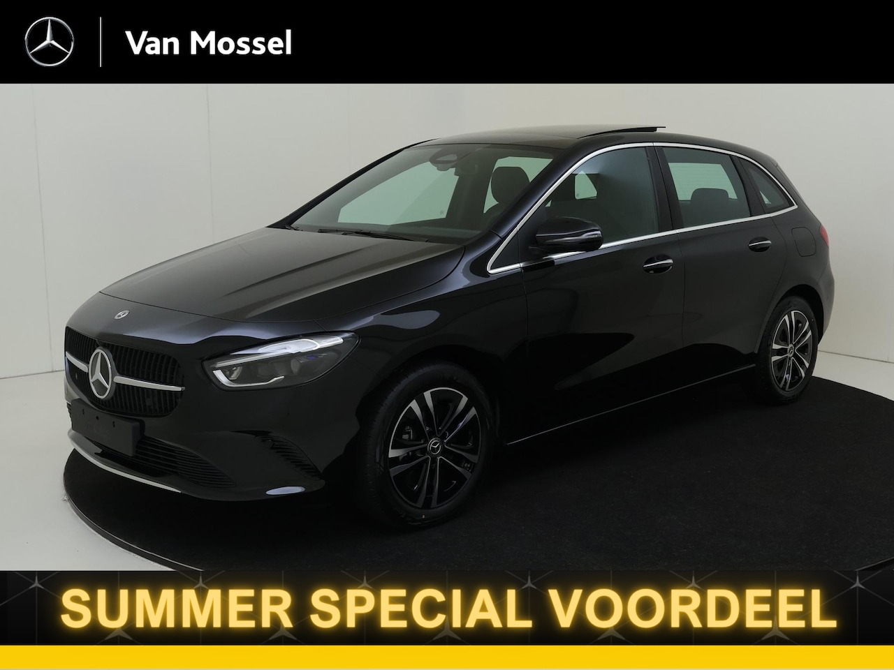 Mercedes-Benz B-klasse - 250e - Star Edition Luxury Line - Panoramadak - Achteruitrij Camera - Stoelverwarming - AutoWereld.nl