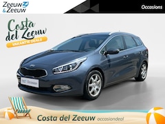 Kia Cee'd Sportswagon - 1.6 GDI Business Pack | trekhaak | climate | radio | telefoon | parkeersensoren |