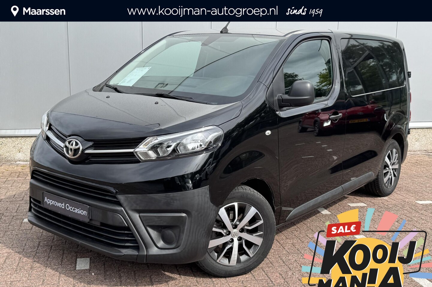 Toyota ProAce Compact - 1.5 D-4D Navigator Apple Carplay Android Auto, Parkeersensoren,Cruise Controle - AutoWereld.nl