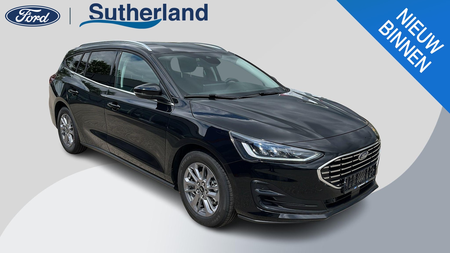 Ford Focus Wagon - 1.0 EcoBoost Hybrid Titanium 125 pk | Winterpack | Full LED | SYNC 4 Navigatie | Draadloos - AutoWereld.nl
