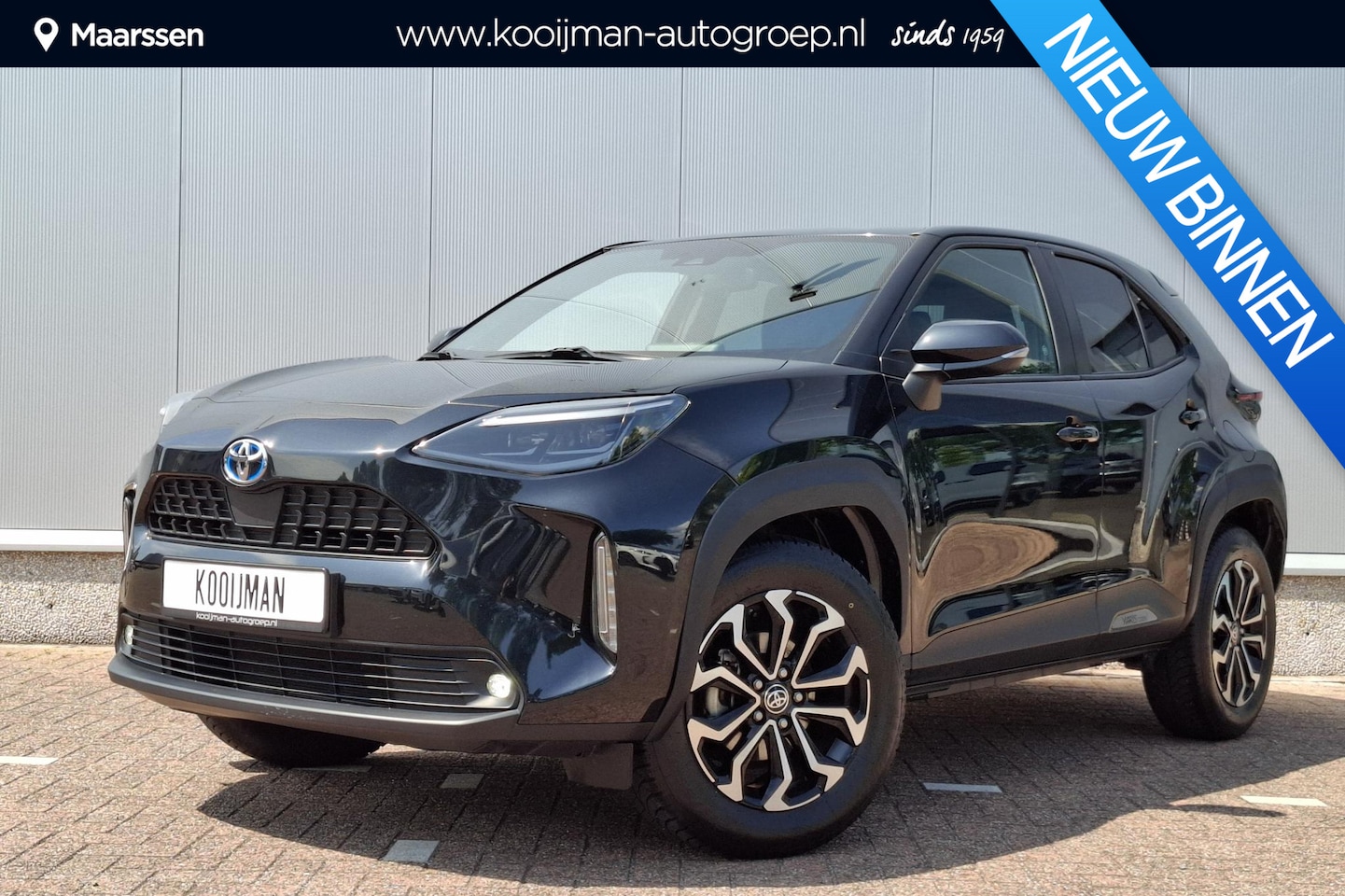 Toyota Yaris Cross - 1.5 Hybrid Dynamic Navigatie, LED, Smart Key, Privacy glass, LMV, - AutoWereld.nl
