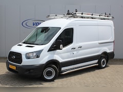 Ford Transit - 290 2.0-105pk TDCI L2H2 Ambiente. Compleet ingerichte Transit Camera, pdc v+a, airco, ladd