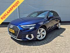 Audi A3 Sportback - 40 TFSI e Advanced edition, carplay/android, parkeersensoren/camera, stoelverwarming, arms