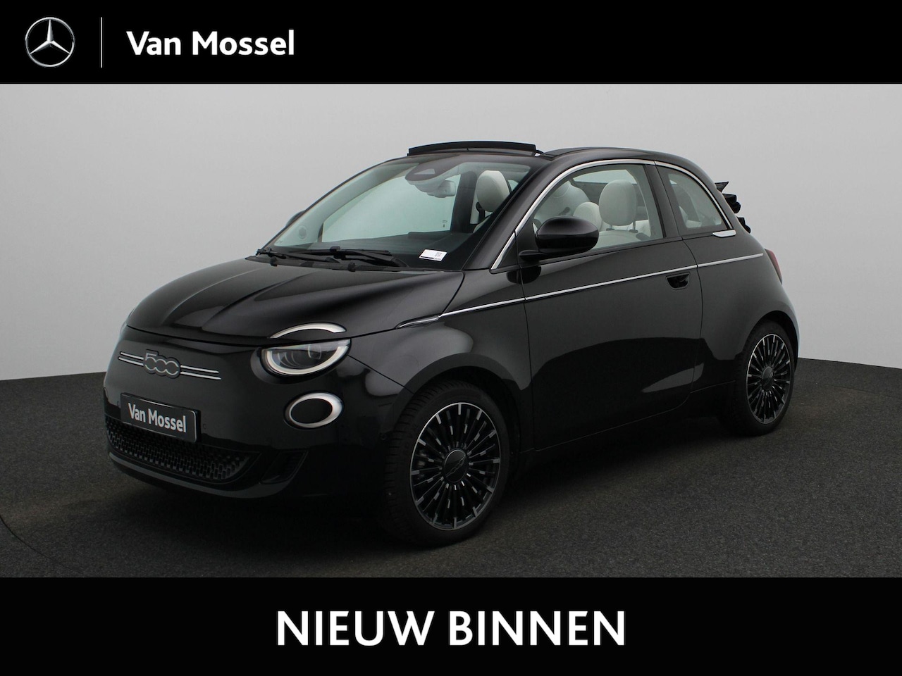 Fiat 500 C - 500e La Prima 42 kWh - AutoWereld.nl