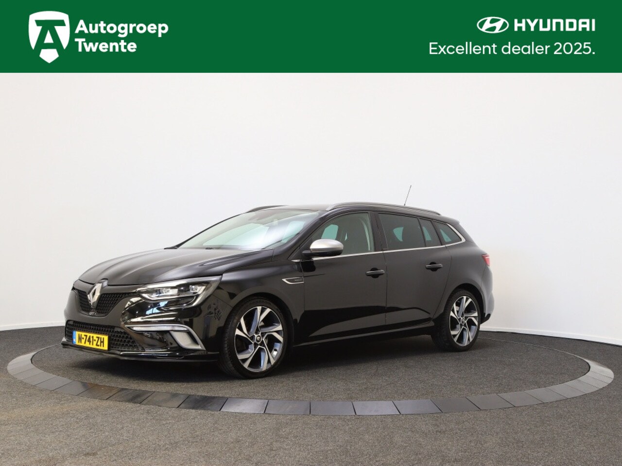Renault Mégane Estate - GT 1.6 TCe GT | Sport | Parkeersensoren | Stoelverwarming | - AutoWereld.nl