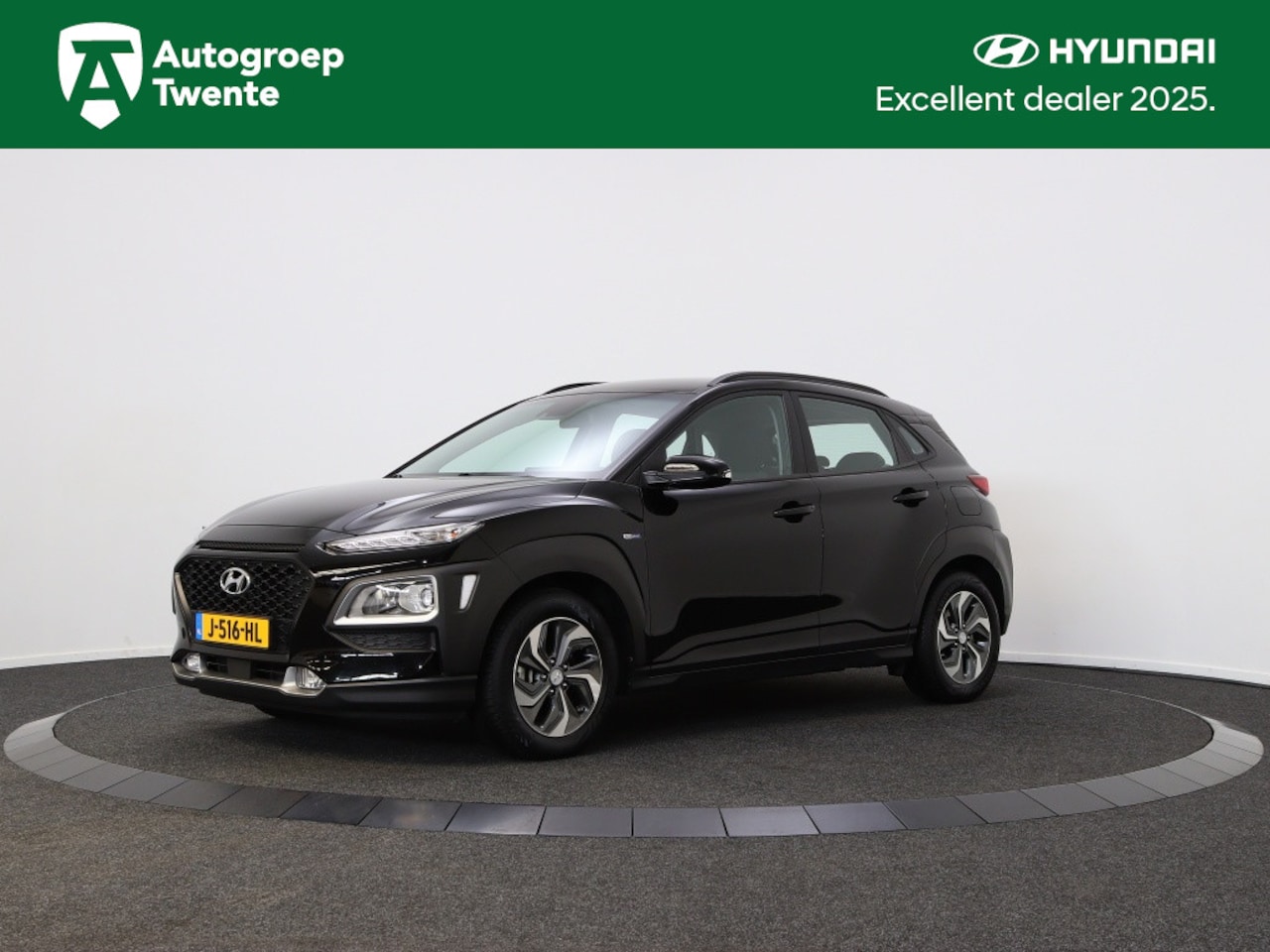 Hyundai Kona - 1.6 GDI HEV Comfort | Hybride | Trekhaak | Camera - AutoWereld.nl