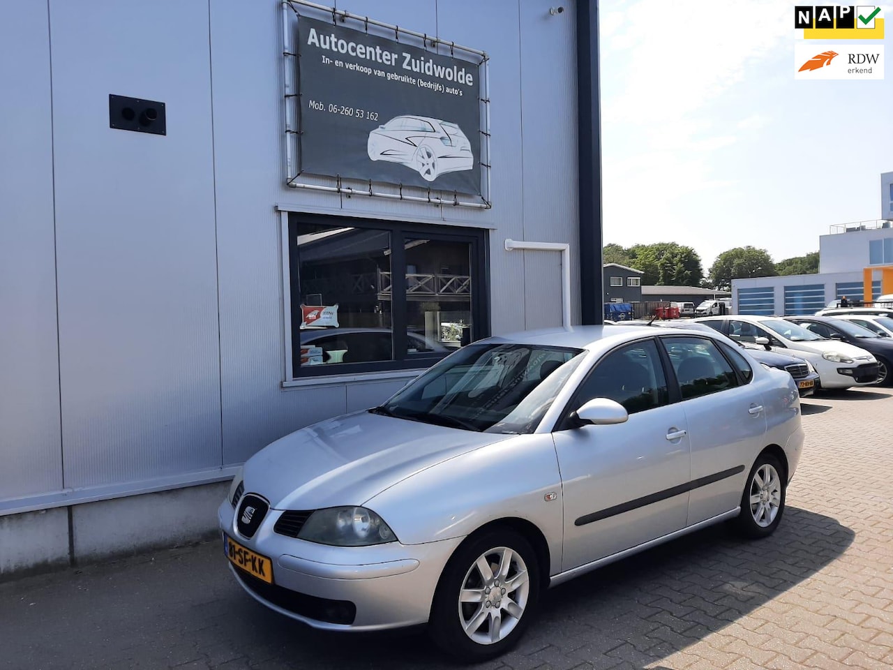 Seat Cordoba - 1.4-16V Stylance 1.4-16V Stylance - AutoWereld.nl