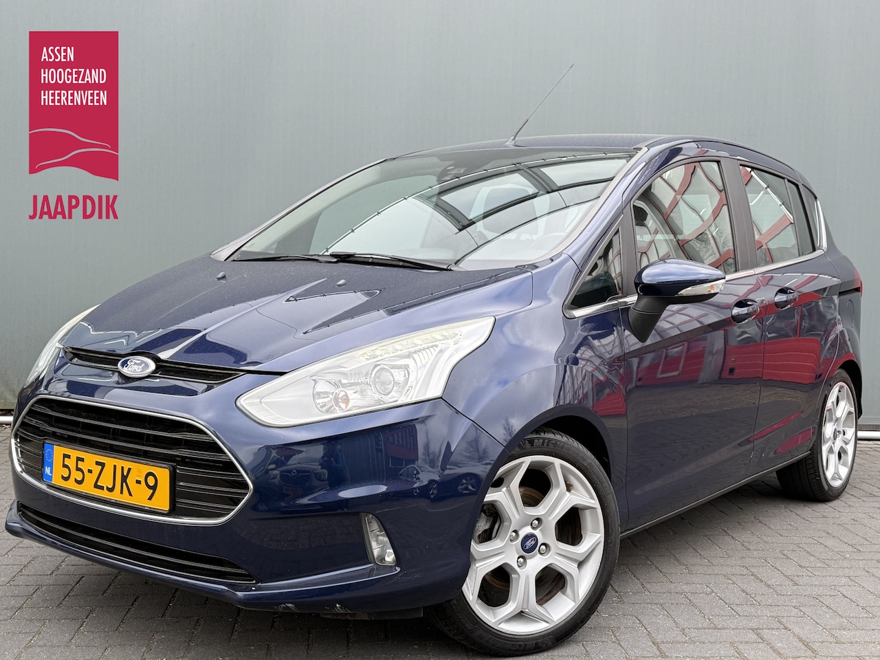 Ford B-Max - BWJ 2012 1.0 EcoBoost 101 PK Titanium TREKHAAK / VOORRUIT + STOELVERW. / CLIMA / CRUISE / - AutoWereld.nl