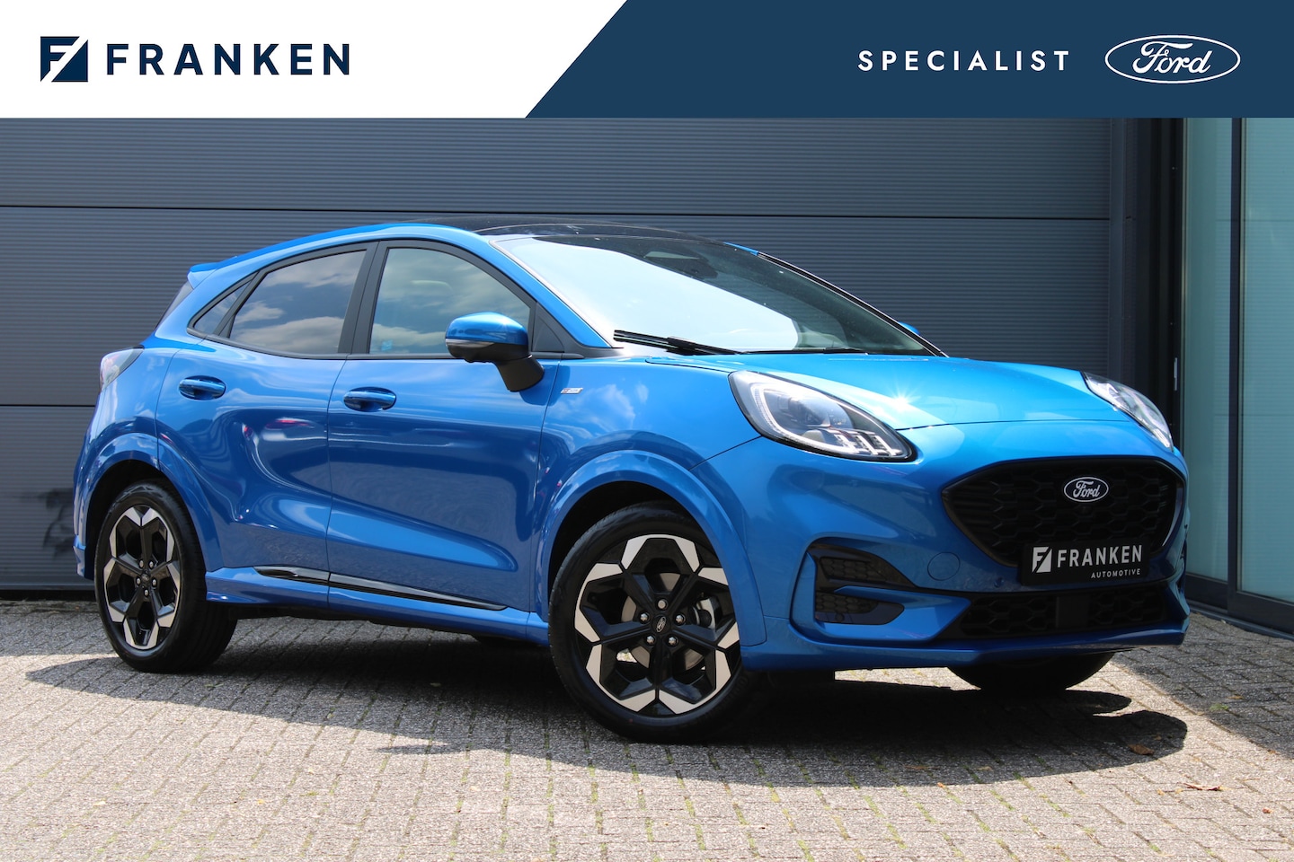 Ford Puma - 1.0 EcoBoost Hybrid ST-Line X | Nieuw model | Trekhaak | BLIS | Carplay | Camera  | Adapti - AutoWereld.nl