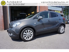 Opel Mokka - 1.4 TURBO 140PK COSMO LUXE KEURIGE STAAT NAVIGATIE STOEL+STUURVERWARMING 18INCH ECC AIRCO
