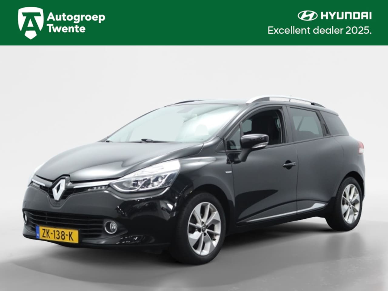 Renault Clio Estate - 0.9 TCe Limited | Navigatie | Cruise control | Airco - AutoWereld.nl